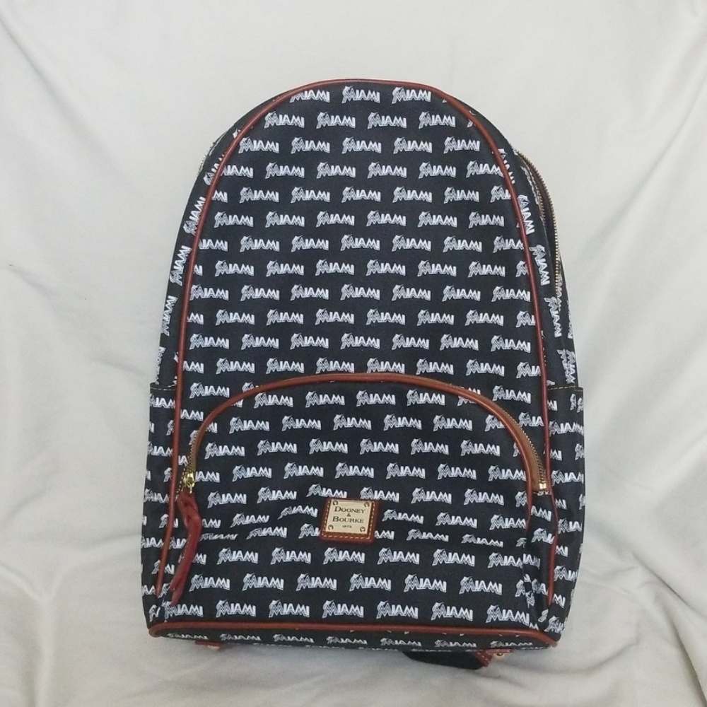 Miami Marlins backpack/Purse Dooney and bourke
